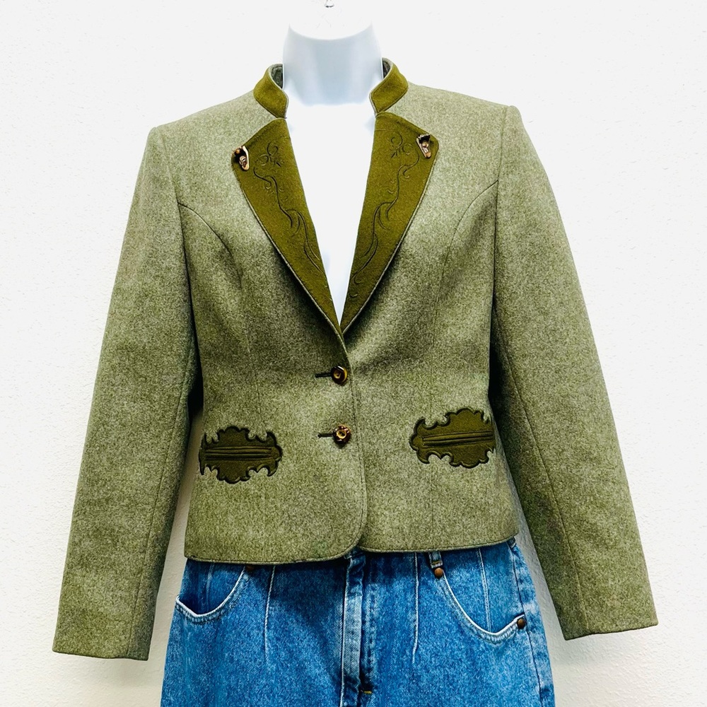 Trey Lodenfrey Wool Jacket